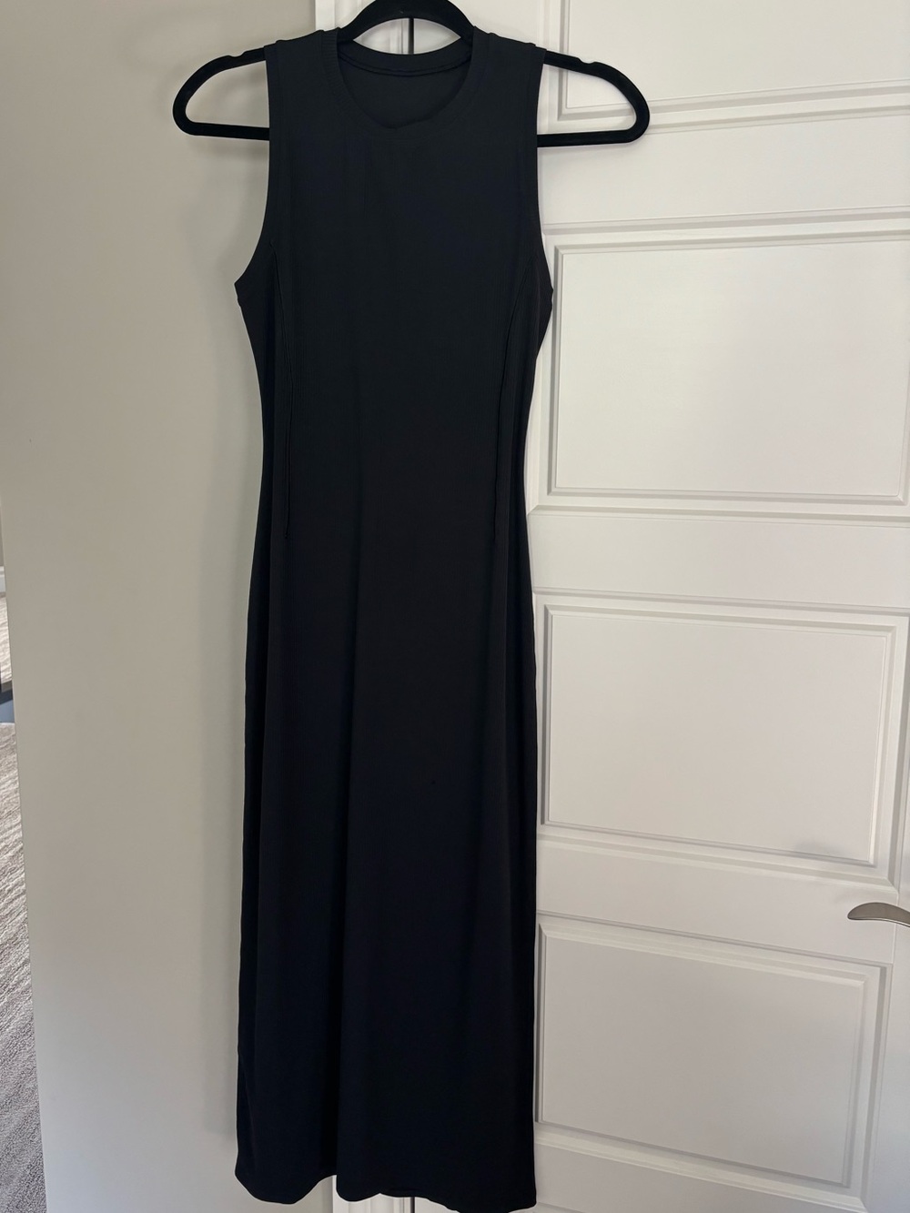 Lululemon All Aligned Midi Dress - Black